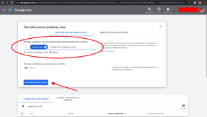 Google Ads Paso 4