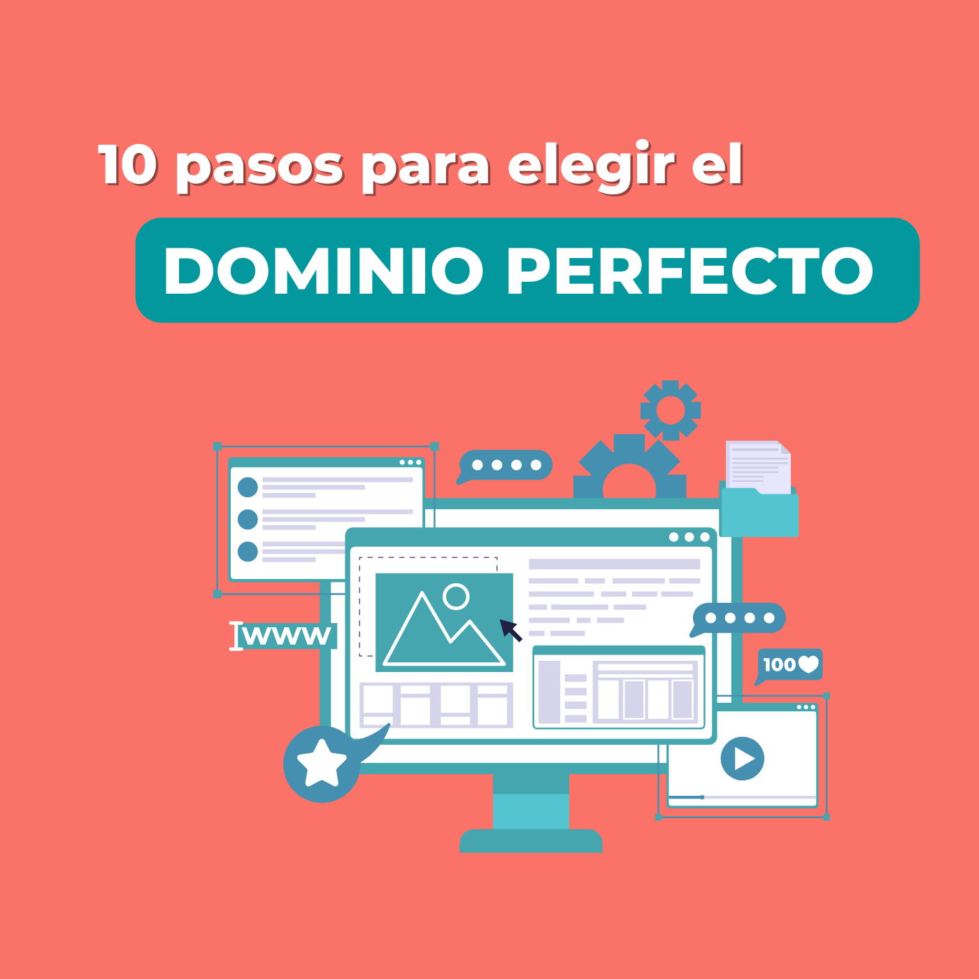 En este momento estás viendo 10 pasos para seleccionar el mejor dominio web para tu negocio