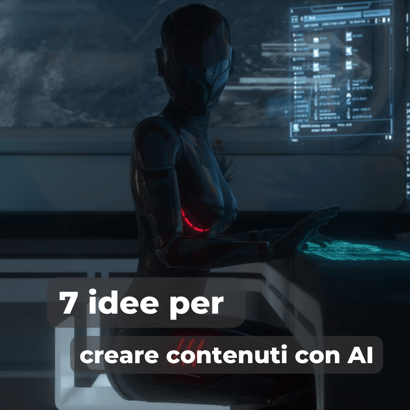 Al momento stai visualizzando 7 idee per creare contenuti con l’Intelligenza Artificiale (AI)