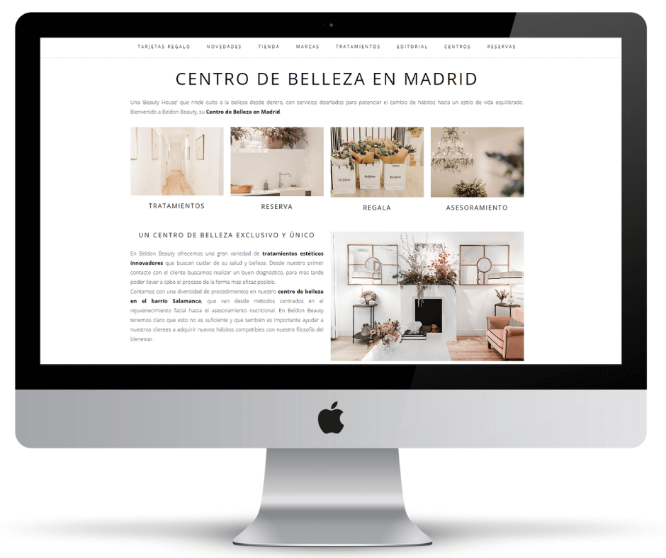 Diseño web Madrid