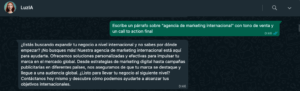 SEO con inteligencia artificial prompt 1