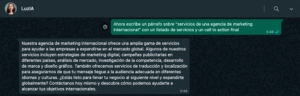 SEO con Inteligencia Artificial Prompt 2