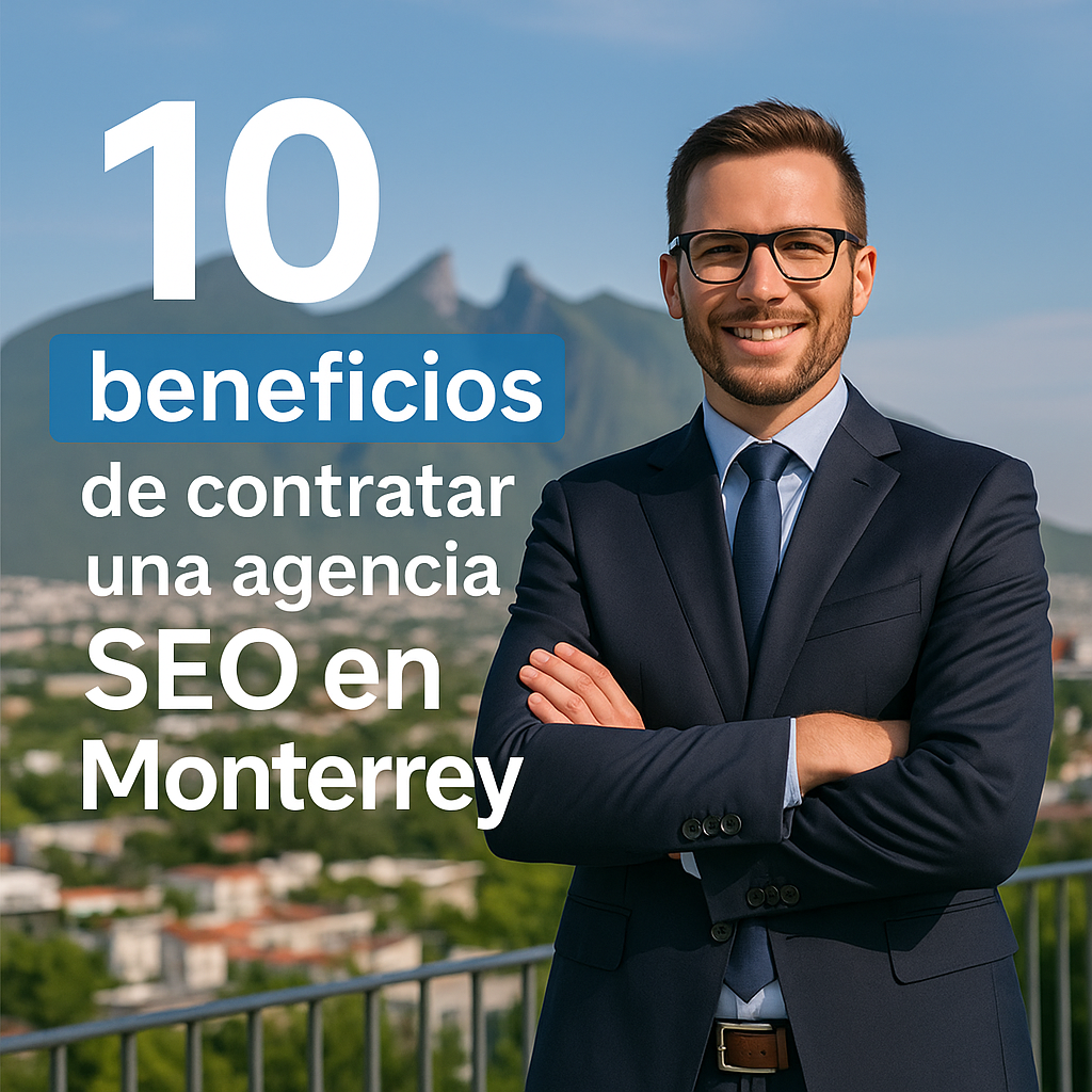 10 beneficios de contratar una agencia SEO en Monterrey