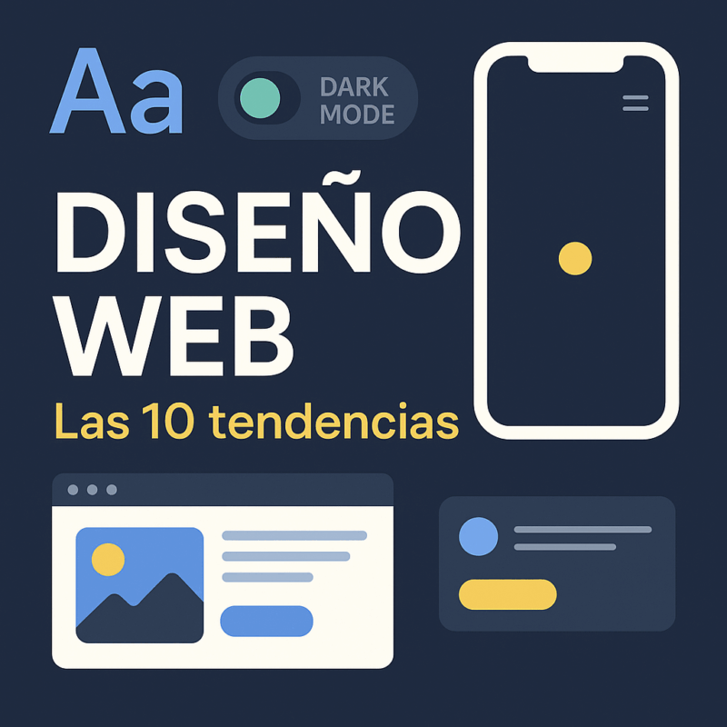 Diseño web: 10 tendencias que marcan la diferencia
