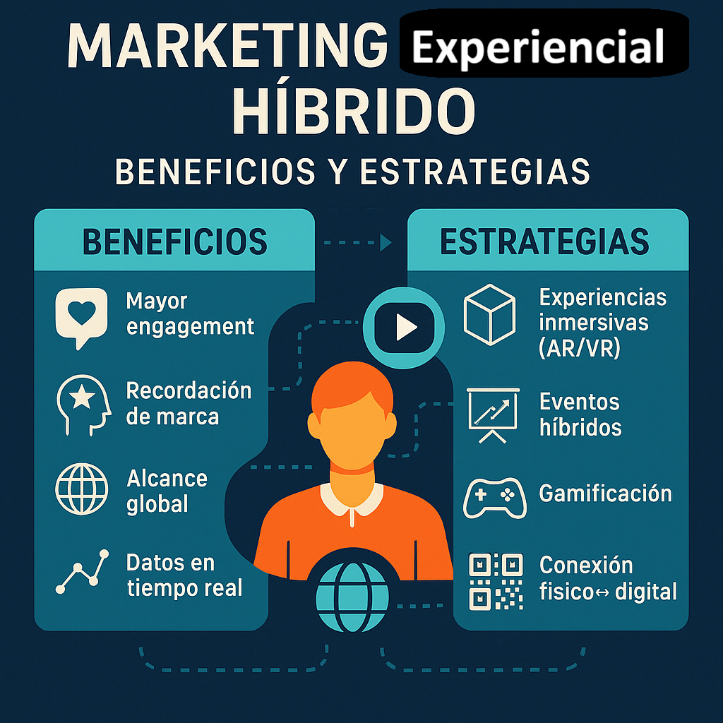 marketing experiencial híbrido beneficios