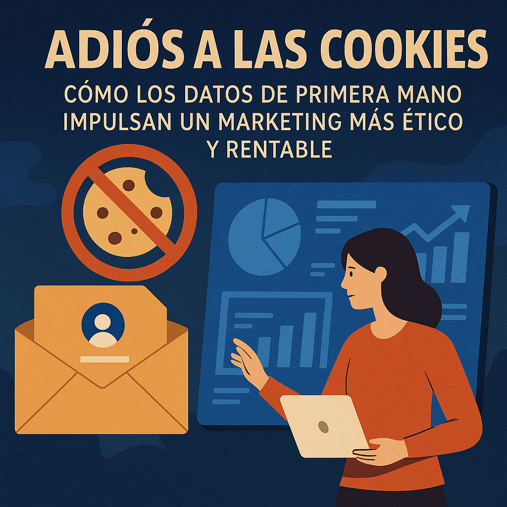 En este momento estás viendo Adiós a las Cookies: los Datos Impulsan un Marketing Más Ético