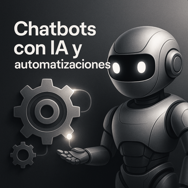 Chatbots con IA y automatizaciones: la dupla perfecta para escalar
