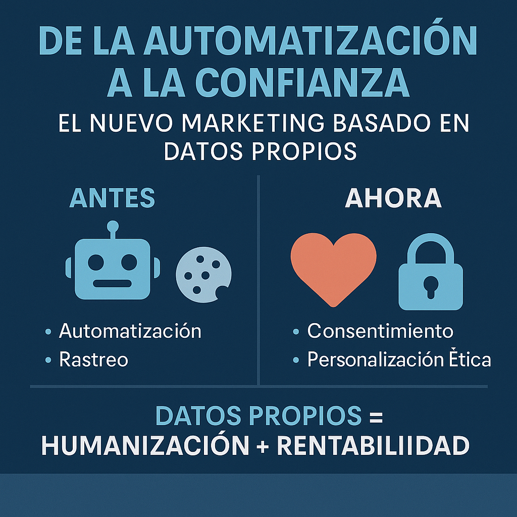 De la Automatización a la Confianza: El Poder de los Datos Propios