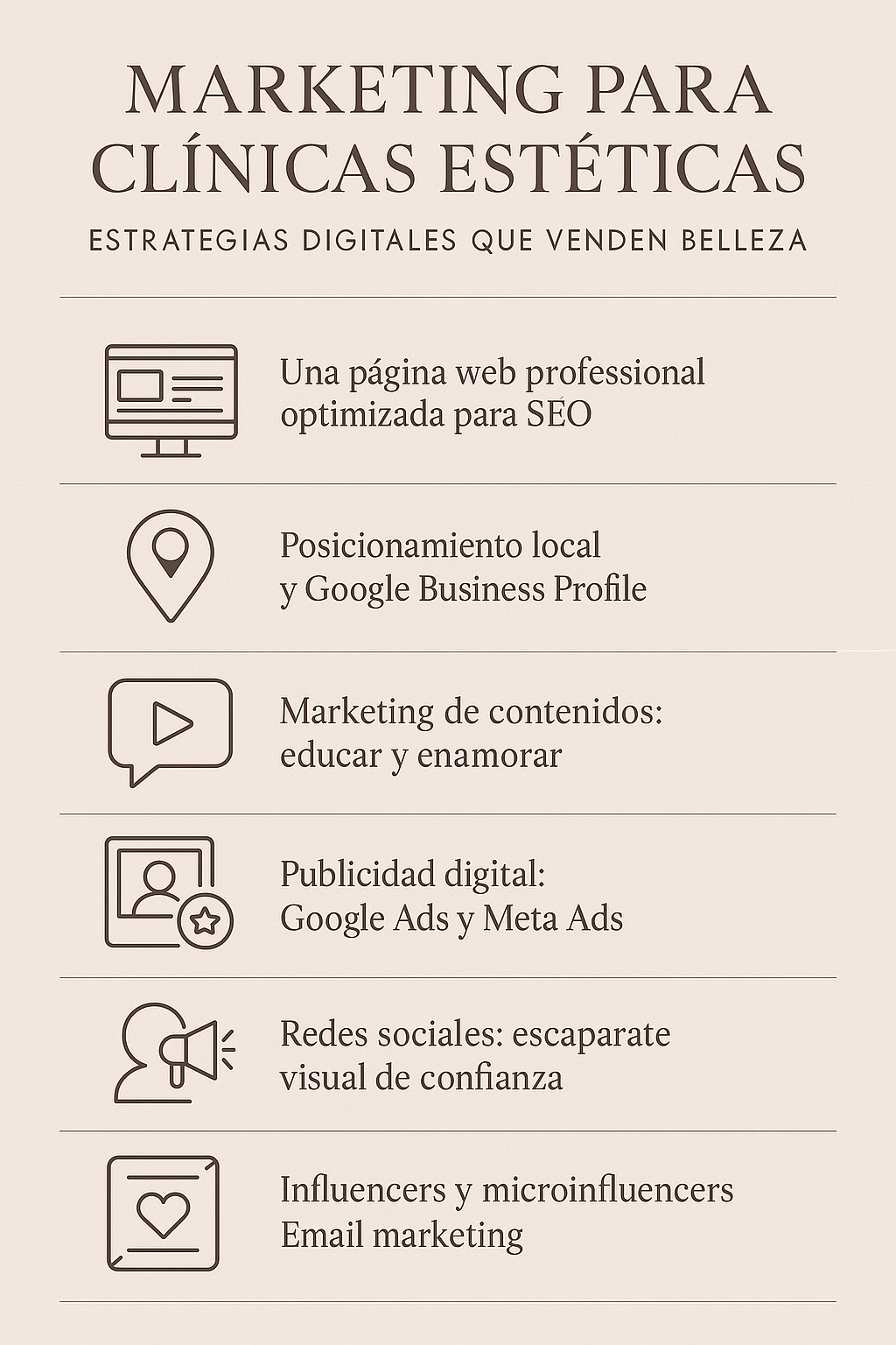 marketing para clínicas estéticas estrategias