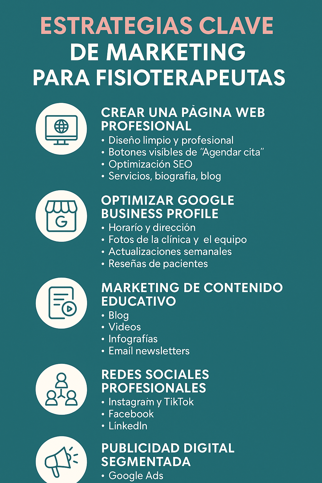 marketing para fisioterapeutas estrategias