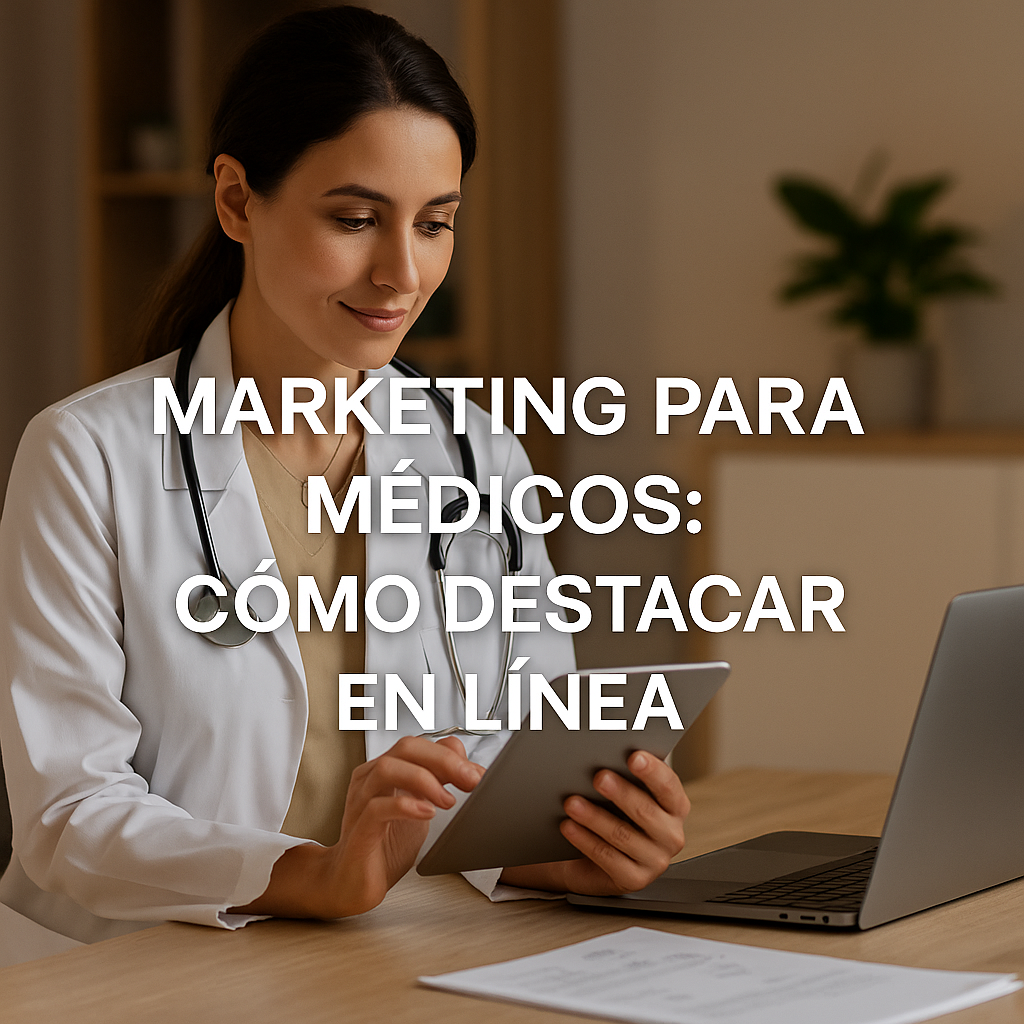 En este momento estás viendo Marketing para médicos: cómo destacar en un sector competido