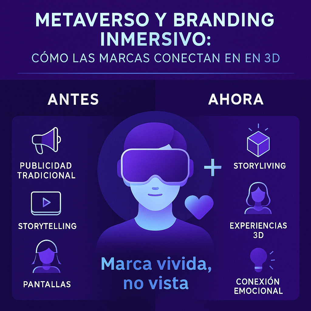 metaverso y branding inmersivo estrategias